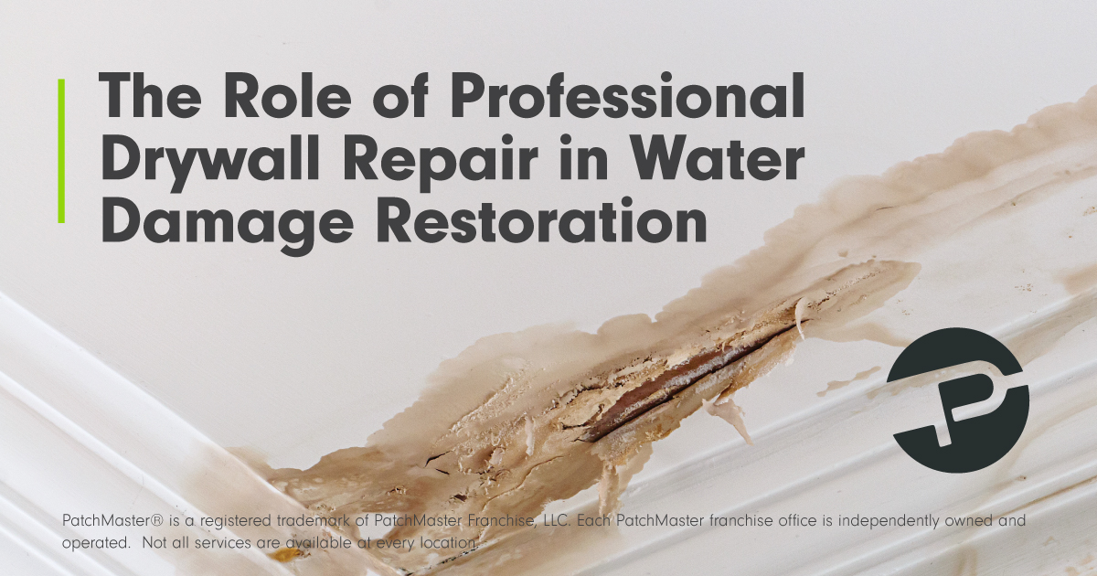 The Role of Professional Drywall Repair in Water Damage Restoration